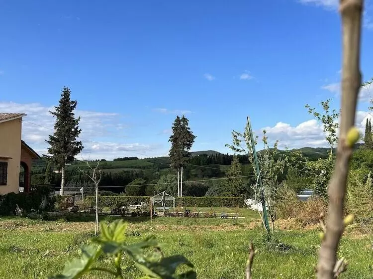 ホテル Agriturismo La Palma Sambuca Val Di Pesa