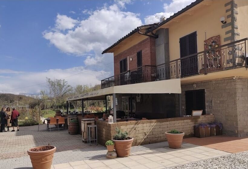 Hotelli Agriturismo La Palma Sambuca Val Di Pesa