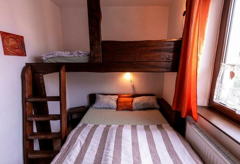 Panzió Bike Bistro A Penzion U Všech Andělů