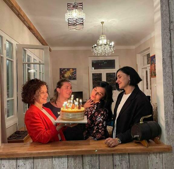 پانسیون Tuta House Sighnaghi