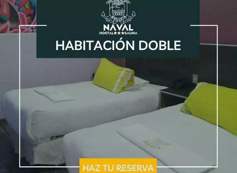 هاستل Hostal Naval