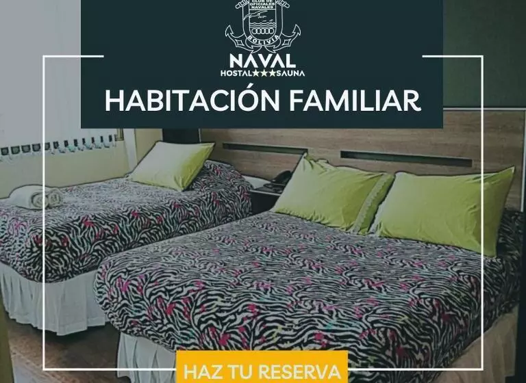 هاستل Hostal Naval