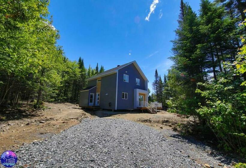 Chalet 3m Spa Accès Lac Fidèle