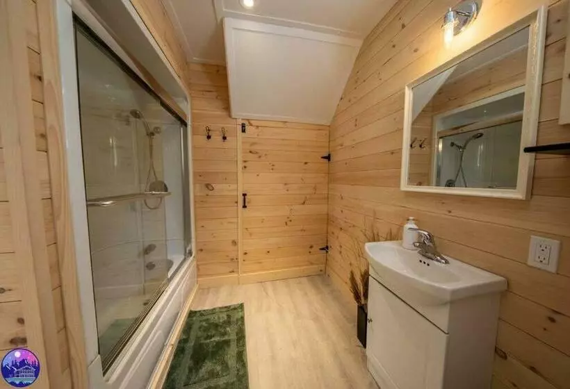 Chalet 3m  Spa Accès Lac Fidèle