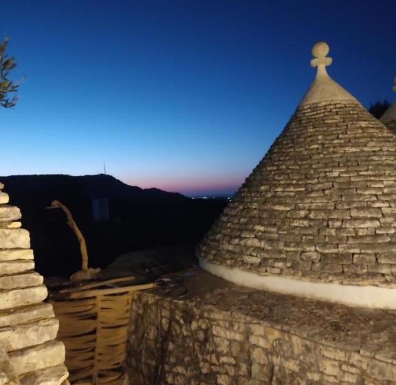 ベッドアンドブレックファースト Masseria Calò