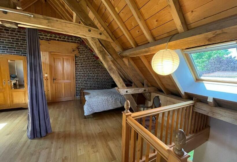 مبيت وإفطار Ecolieu Le Chant Du Temps