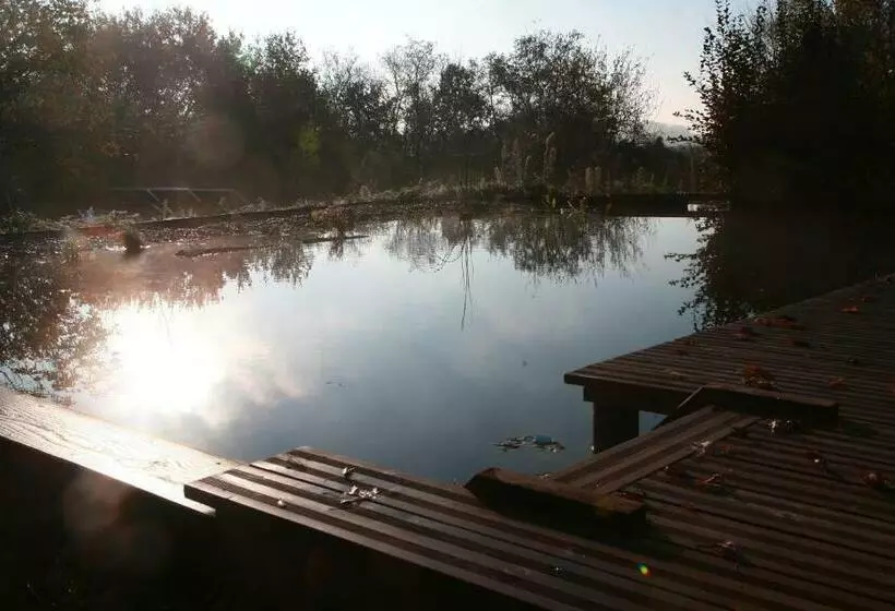 Aamiaismajoitus (B&B) Ecolieu Le Chant Du Temps