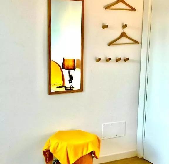 تختخواب و صبحانه Stanza E Bagno Privato, Idromassaggio Con Extra Fee, In Appartamento