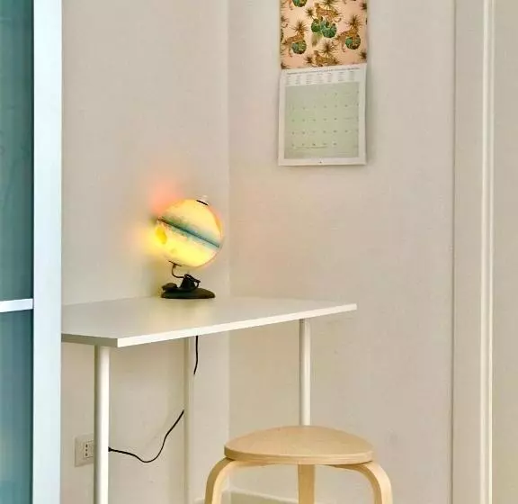 تختخواب و صبحانه Stanza E Bagno Privato, Idromassaggio Con Extra Fee, In Appartamento