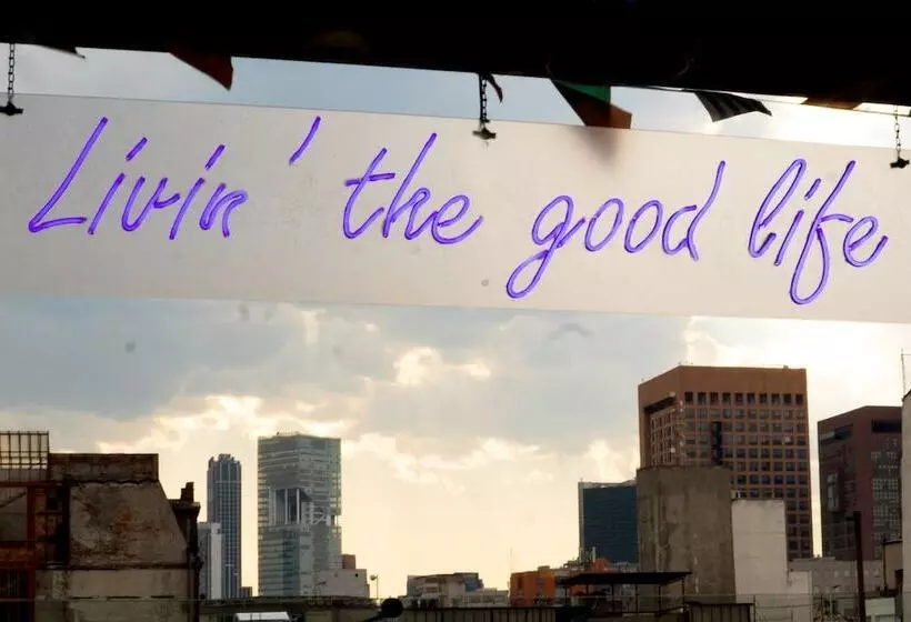 پانسیون Barrio Downtown Mexico City Hostel