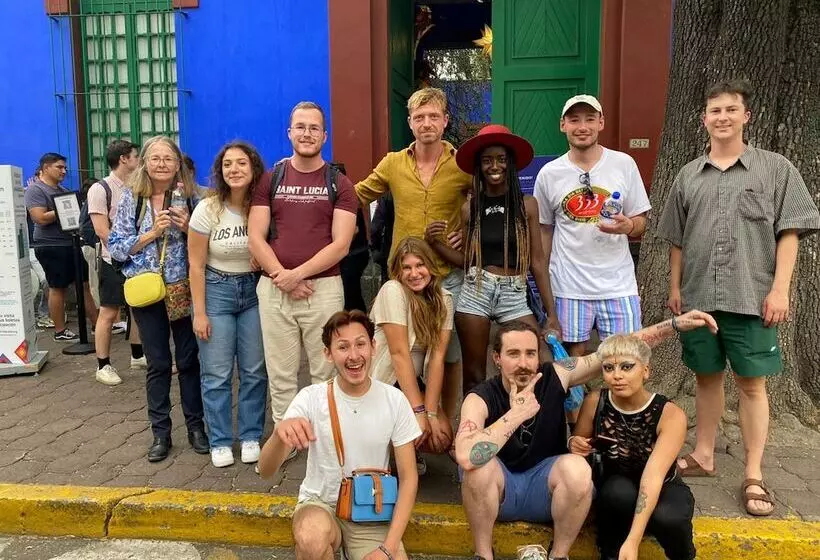 پانسیون Barrio Downtown Mexico City Hostel