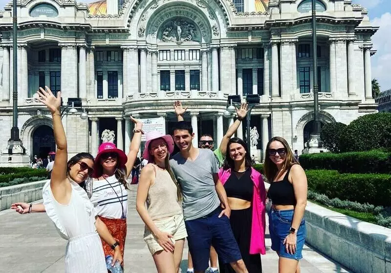 پانسیون Barrio Downtown Mexico City Hostel