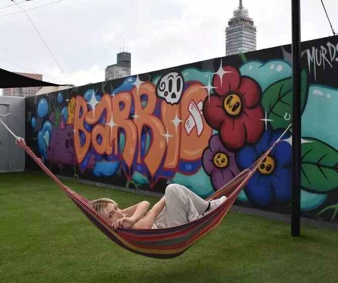 پانسیون Barrio Downtown Mexico City Hostel