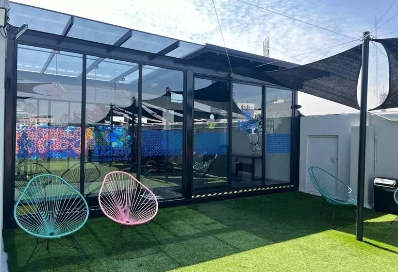 پانسیون Barrio Downtown Mexico City Hostel