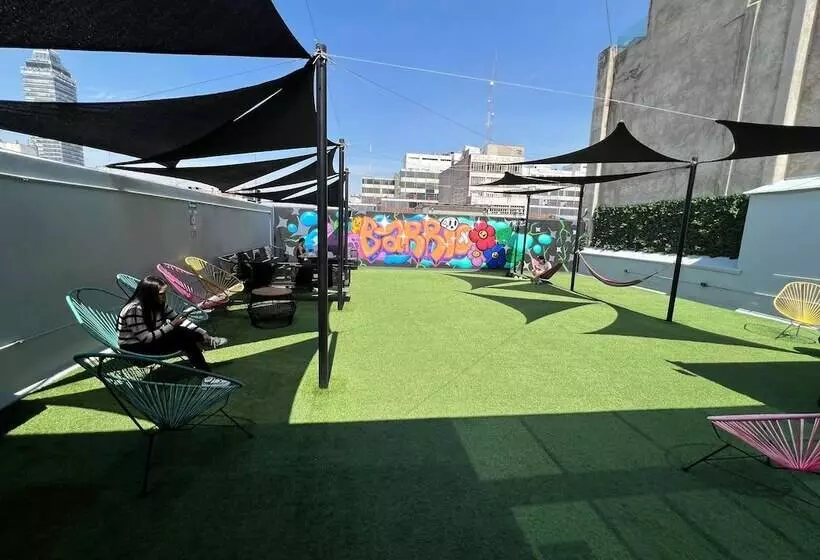 پانسیون Barrio Downtown Mexico City Hostel