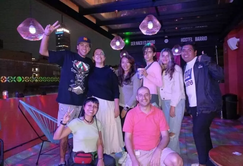 پانسیون Barrio Downtown Mexico City Hostel