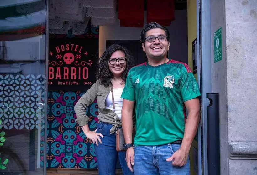پانسیون Barrio Downtown Mexico City Hostel