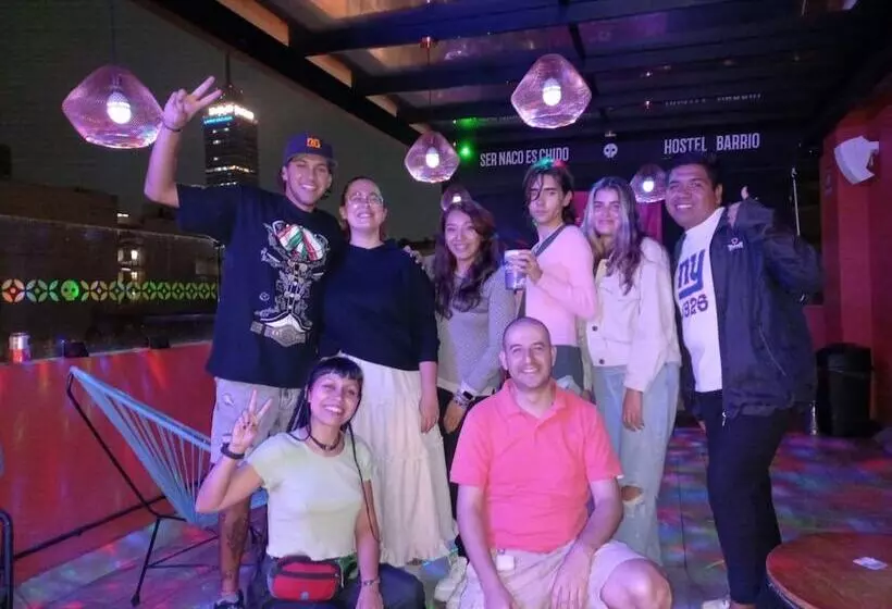 پانسیون Barrio Downtown Mexico City Hostel