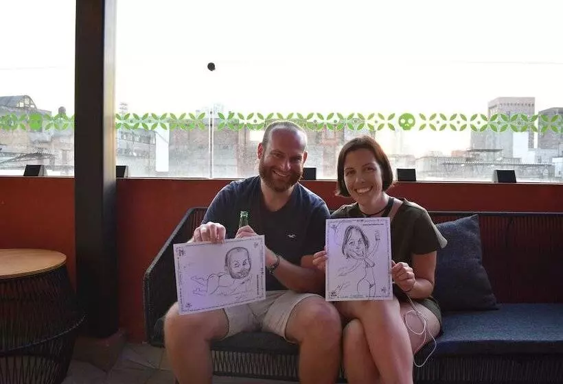 پانسیون Barrio Downtown Mexico City Hostel