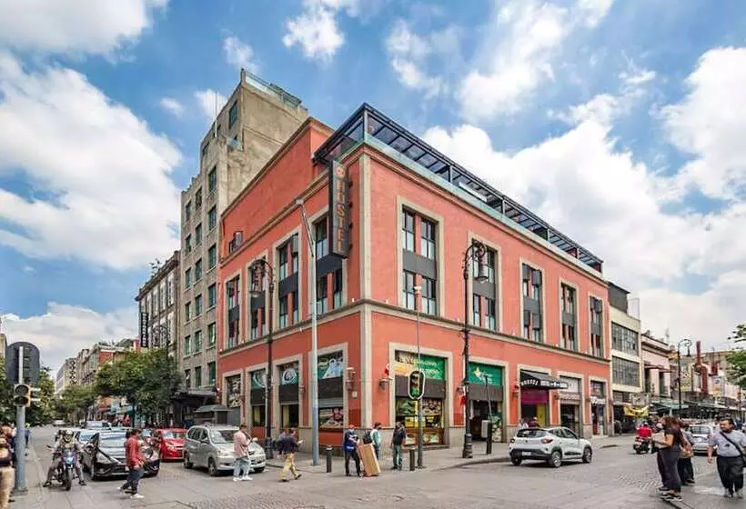 پانسیون Barrio Downtown Mexico City Hostel
