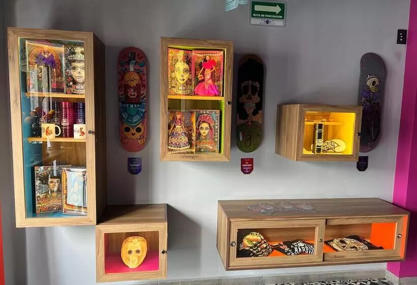 پانسیون Barrio Downtown Mexico City Hostel