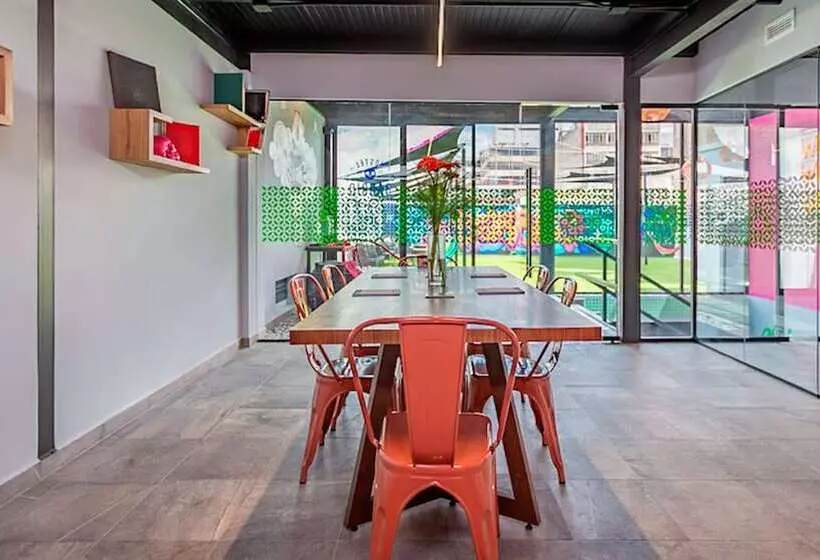 پانسیون Barrio Downtown Mexico City Hostel