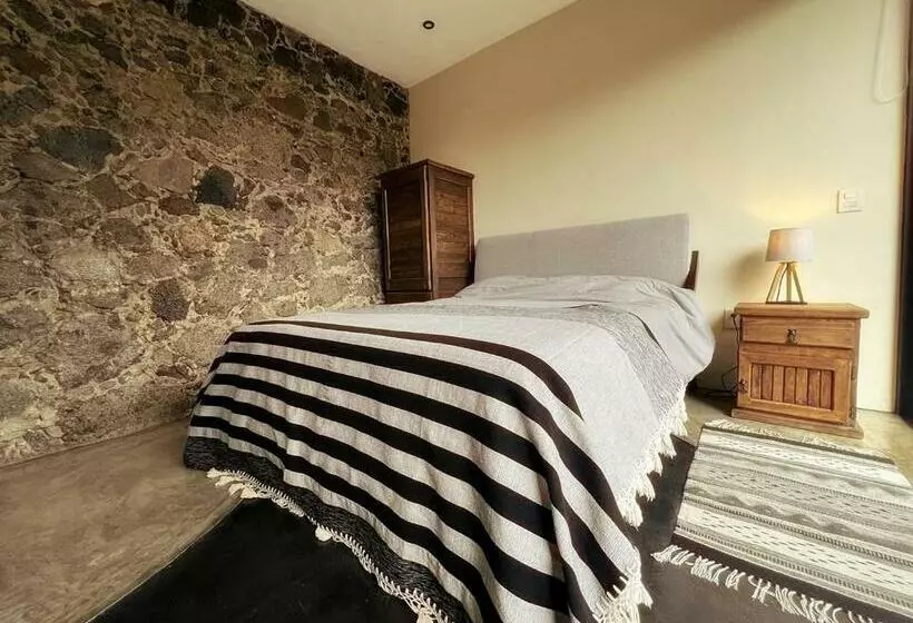 ペンション Nuevo Y Acogedor Departamento, Recámara, Baño, Sala Comedor, Cocina Equipada