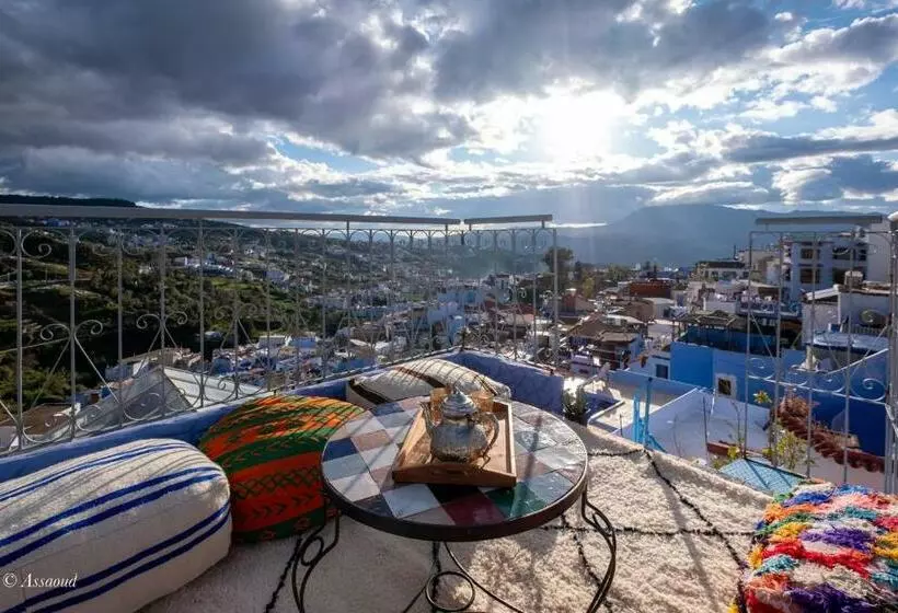 Aamiaismajoitus (B&B) Riad Mosaic