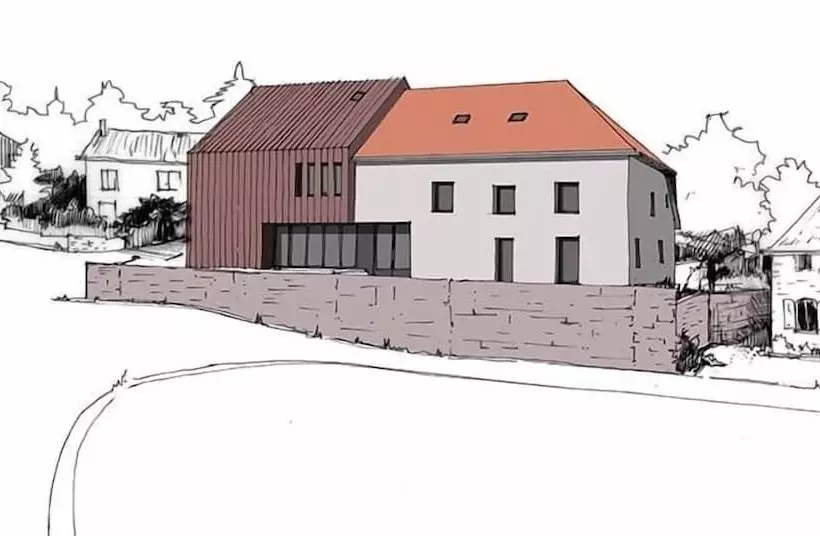 Hotelli Logis Hôtel Altitude Et Spa Pierre Percée