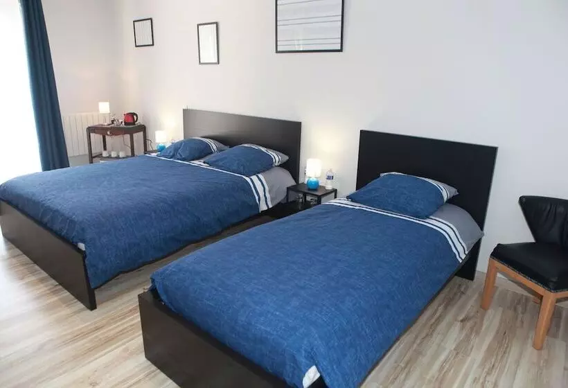 Aamiaismajoitus (B&B) Chambres D Hôtes La Fontaine!