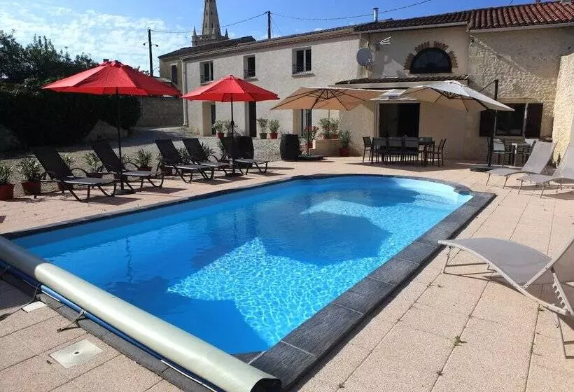 Aamiaismajoitus (B&B) Chambres D Hôtes La Fontaine!