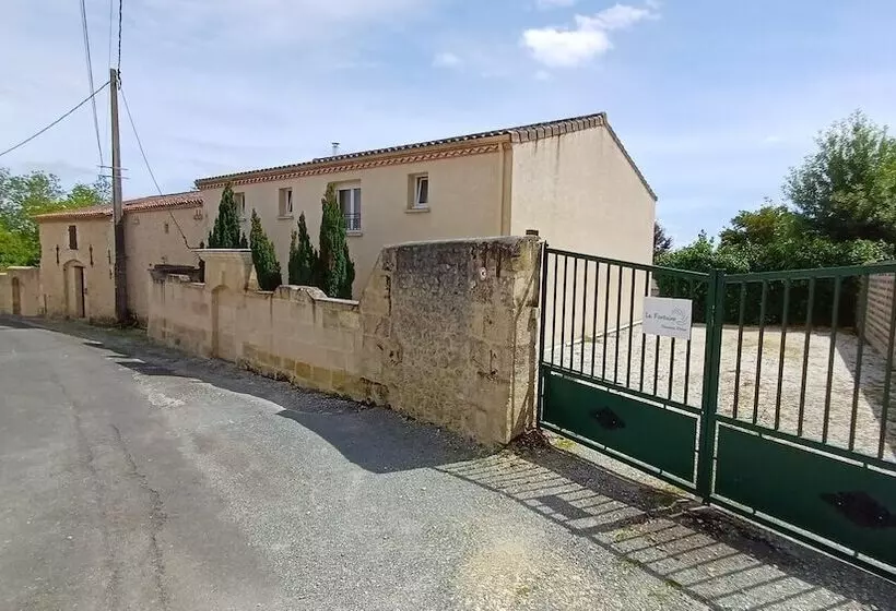 Aamiaismajoitus (B&B) Chambres D Hôtes La Fontaine!