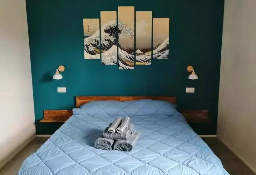 ベッドアンドブレックファースト Villa Del Lupo