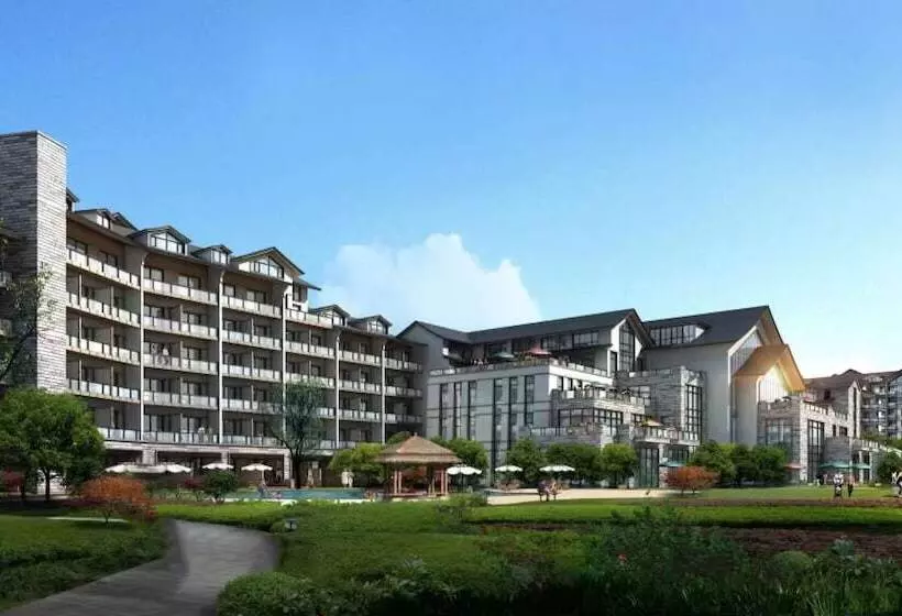 Hotelli Doubletree By Hilton Taizhou Shenxianju