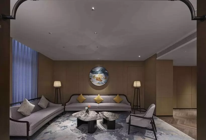 Hotelli Doubletree By Hilton Taizhou Shenxianju