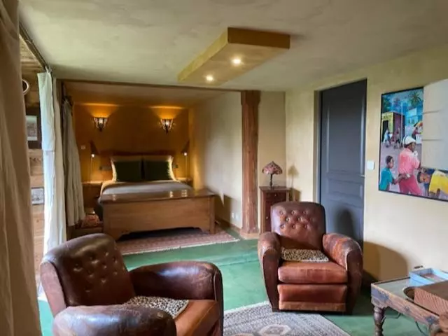 Aamiaismajoitus (B&B) Au Rocher De Combières