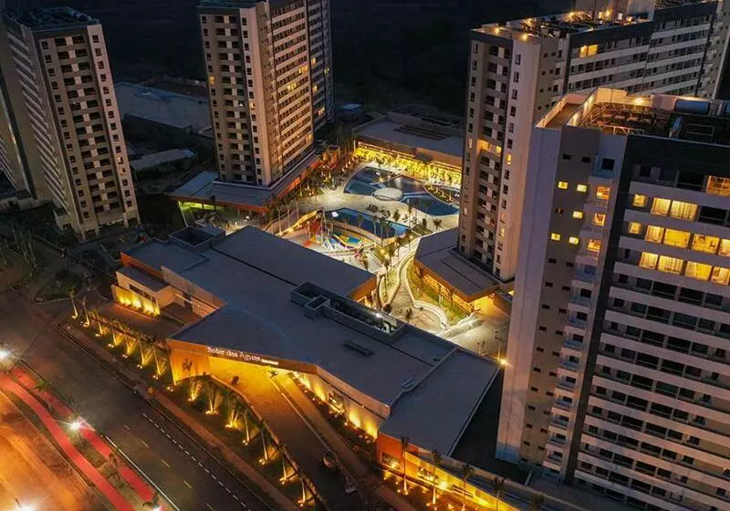 ホテル Solar Das águas Park Resort   Próximo Ao Thermas Dos Laranjais