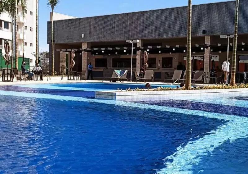 ホテル Solar Das águas Park Resort   Próximo Ao Thermas Dos Laranjais