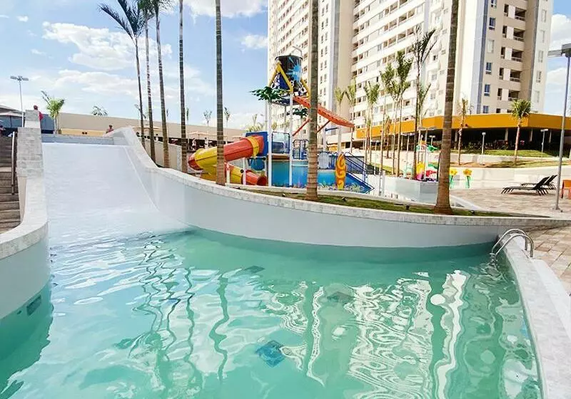 ホテル Solar Das águas Park Resort   Próximo Ao Thermas Dos Laranjais