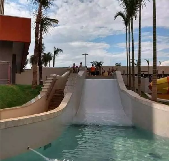 ホテル Solar Das águas Park Resort   Próximo Ao Thermas Dos Laranjais