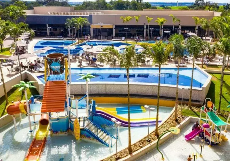 ホテル Solar Das águas Park Resort   Próximo Ao Thermas Dos Laranjais