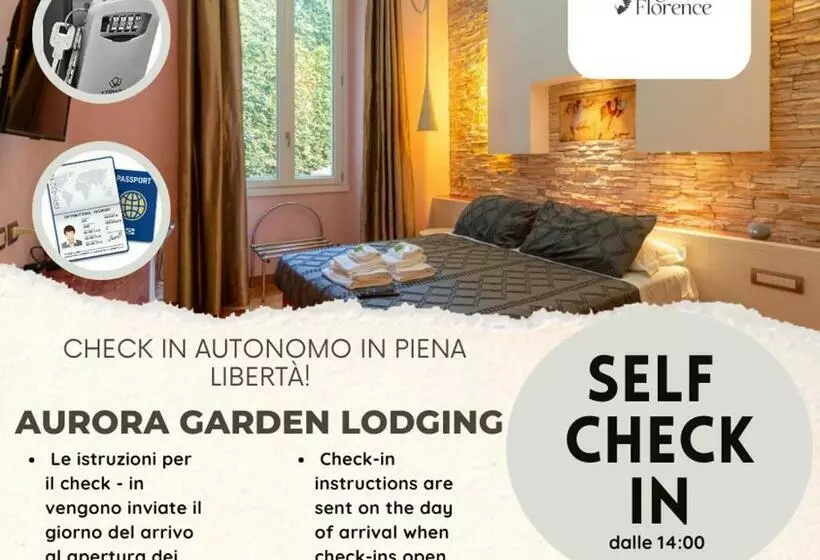 پانسیون Aurora Garden Lodging Rooms & Apartment