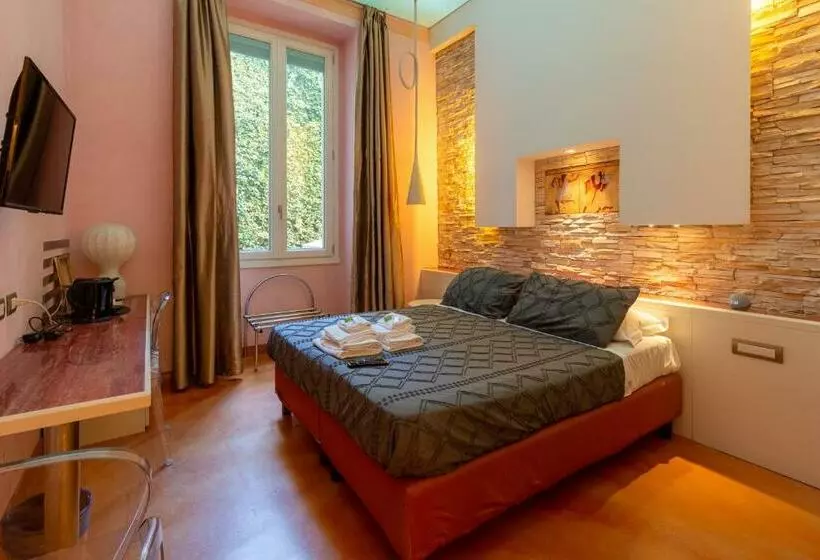 پانسیون Aurora Garden Lodging Rooms & Apartment