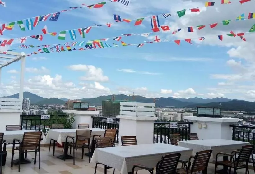 استراحتگاه Sanya David Legendary Love Holiday