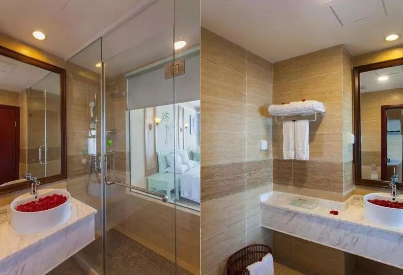 استراحتگاه Sanya David Legendary Love Holiday