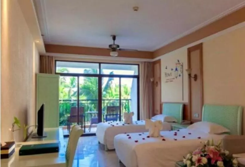 استراحتگاه Sanya David Legendary Love Holiday