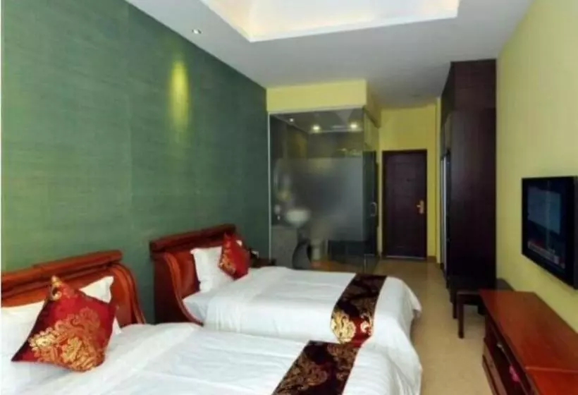 استراحتگاه Sanya David Legendary Love Holiday