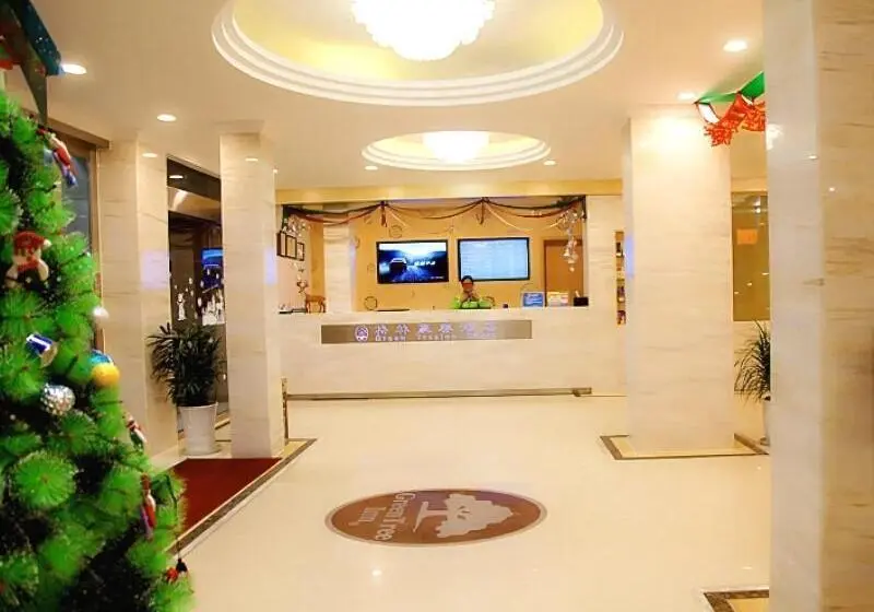 هتل Greentree Inn Jiangsu Wuxi West Jiefang Road Chongan Temple Business