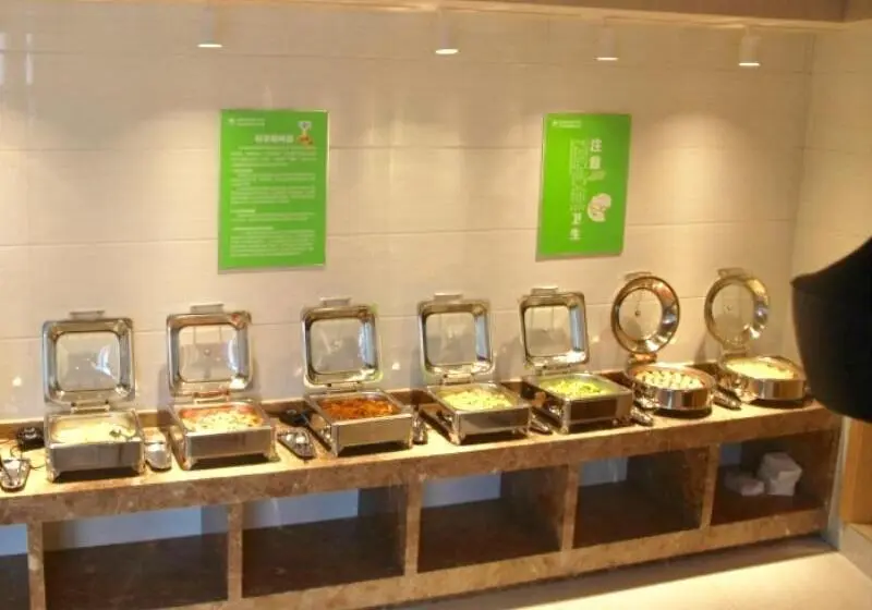 هتل Greentree Inn Jiangsu Wuxi West Jiefang Road Chongan Temple Business