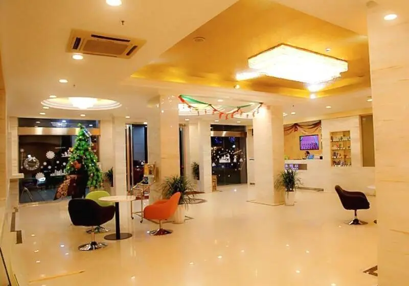 هتل Greentree Inn Jiangsu Wuxi West Jiefang Road Chongan Temple Business